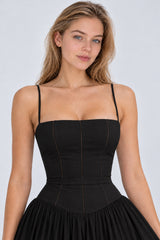 Cami Slim Fit Elegant Maxi Dress