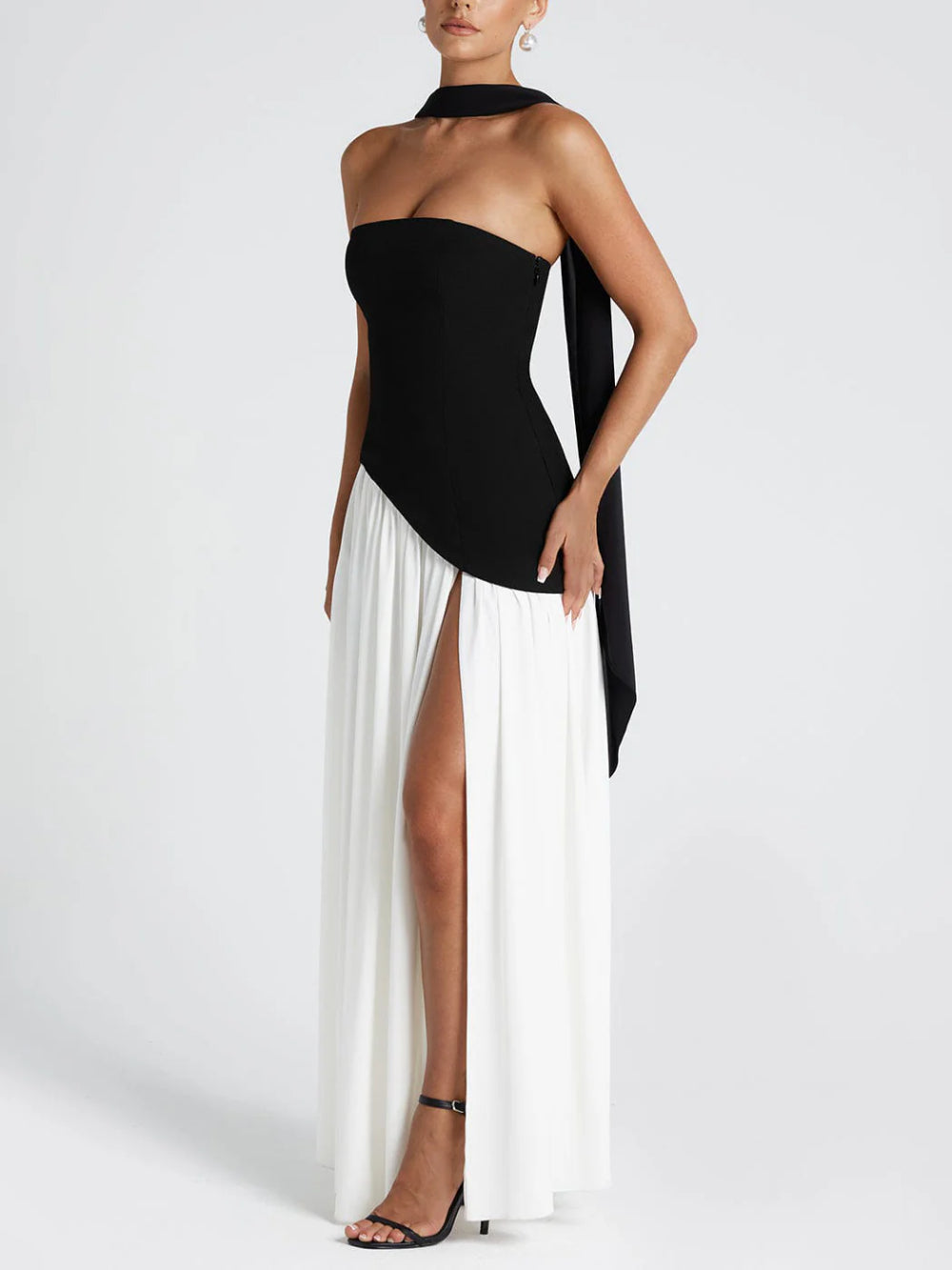 Fashionable Long Sleeve Bodycon Dress