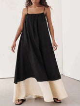 Sleeveless Strap Maxi Dress