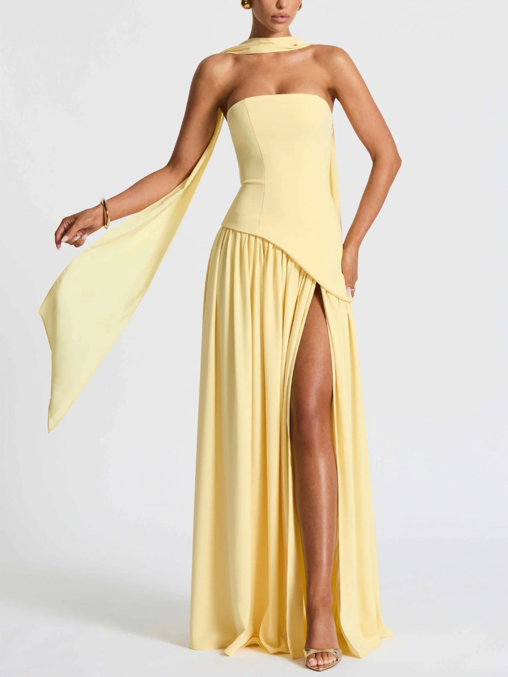 Fashionable Long Sleeve Bodycon Dress
