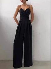 Minimalist Straight Leg Jumpsuit
