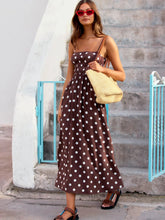 French Resort Style Strappy Dress