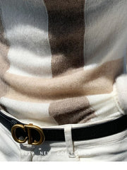 100% Pure Cashmere Wool Sweater