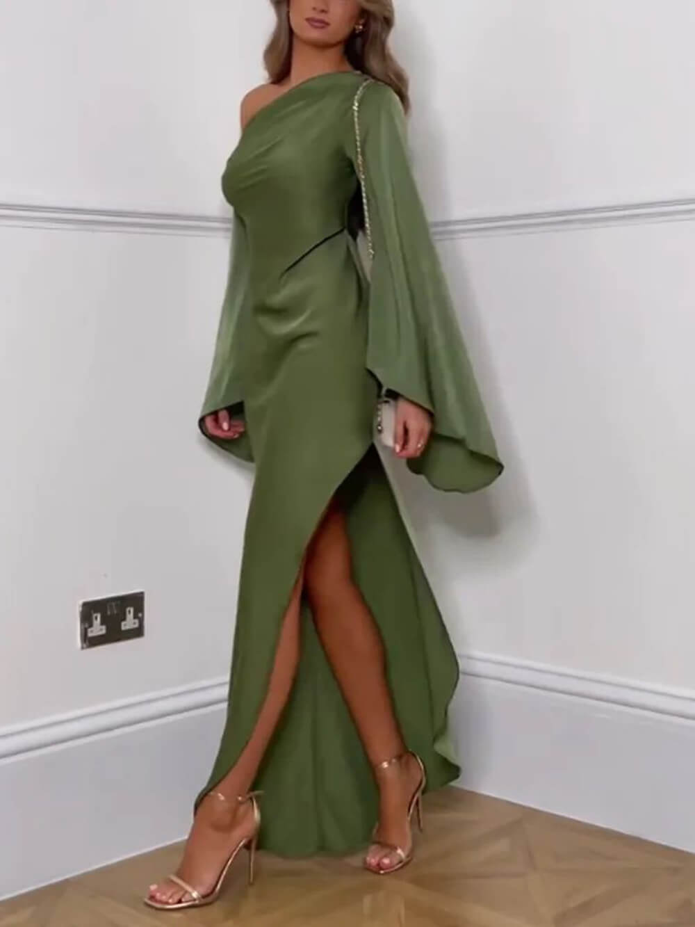 Fitted Strapless Sheath Dress
