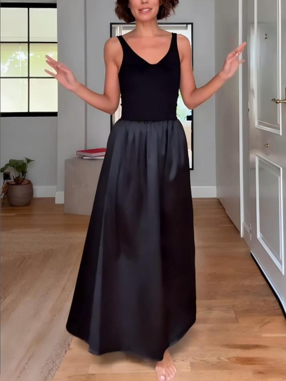 Sleeveless Tank Dress