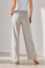 Linen Relaxed Straight Pants