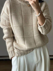 Women's Winter Thickened 100% Cashmere Sweater