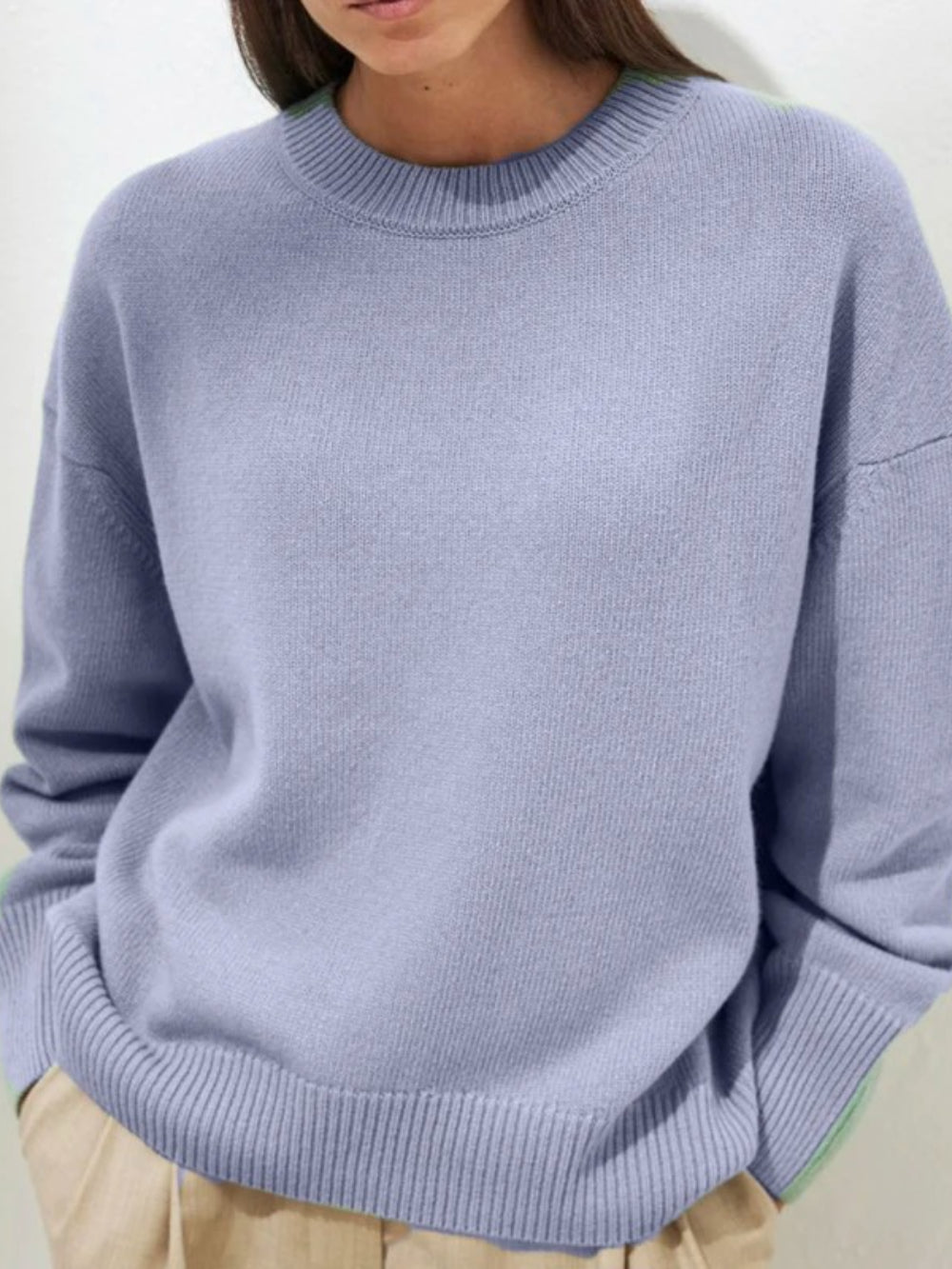 Hirsionsan Autumn Winter Cashmere Sweater