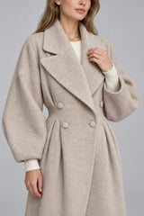 Miss Paris Graceful Trench Coat