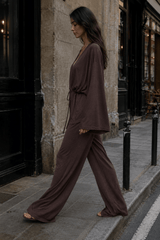 Relaxed Loose Casual Two Piece Set
