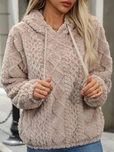 Thick Solid Plush Hoodie