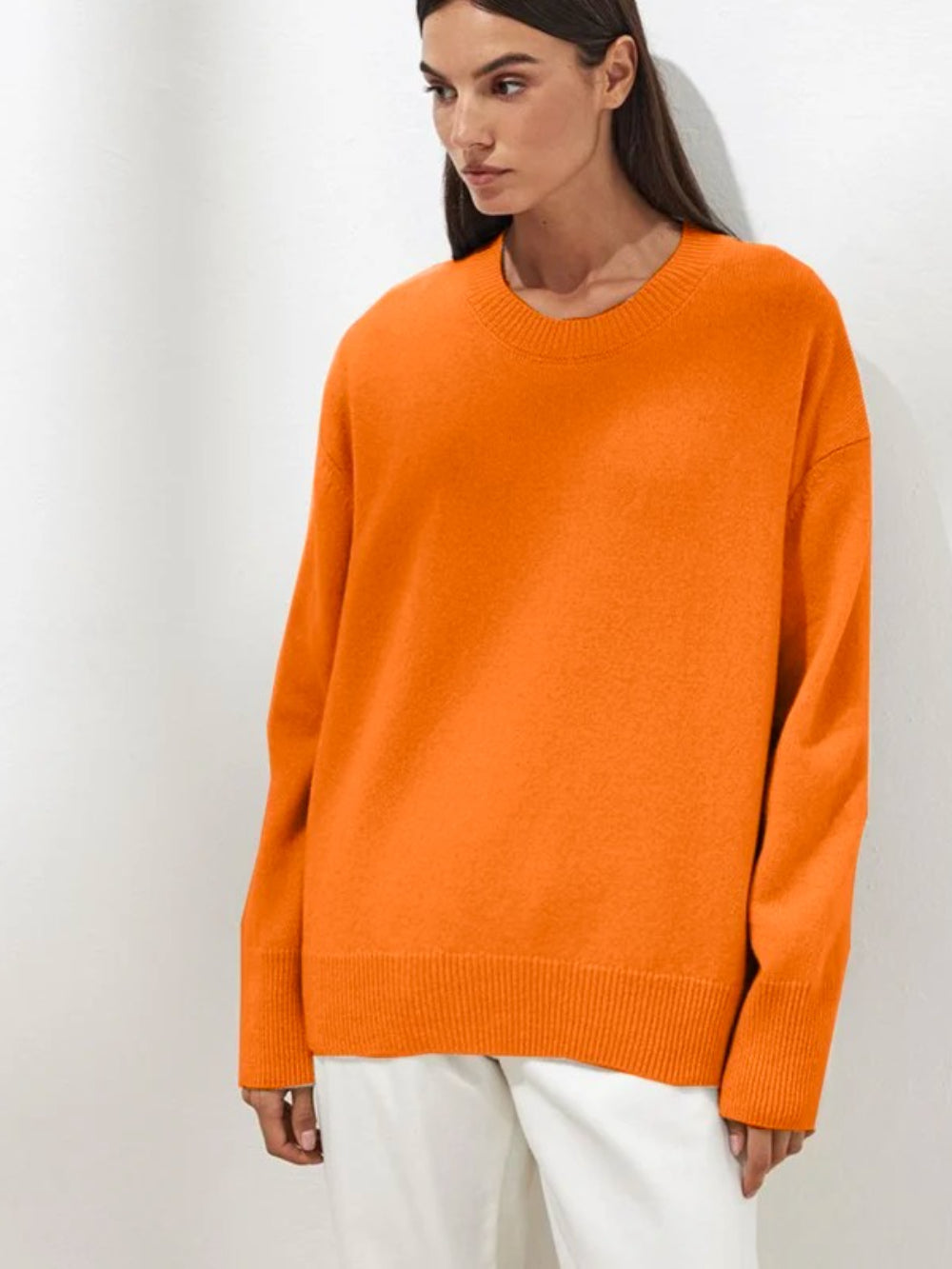 Hirsionsan Autumn Winter Cashmere Sweater