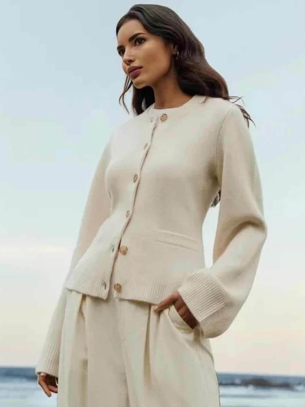 Long Sleeve Soft Cardigan