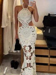 Halter Backless Bodycon Sexy Dress