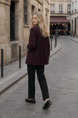 Loose Fit Long Sleeve Blazer