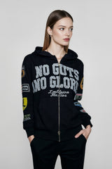 Vintage Gothic Streetwear Hoodie