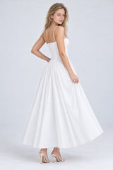 Cami Slim Fit Elegant Maxi Dress