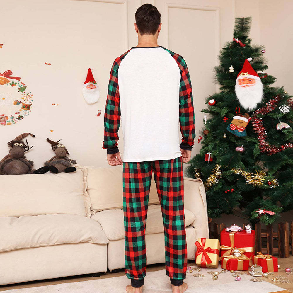 Christmas Plaid Matching Family Pajamas