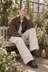 Elegant Bat Sleeve Jacket