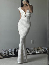 French-Inspired Slimming Backless Dress