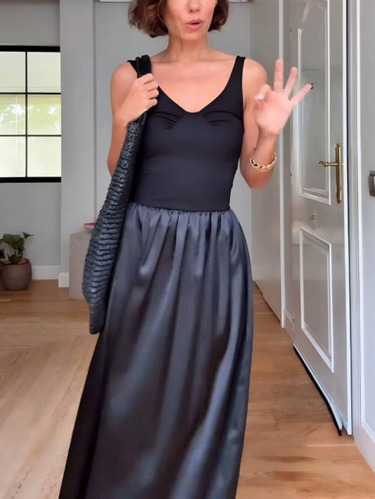 Sleeveless Tank Dress