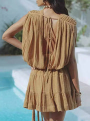 Vacation Fashionable Sexy Dress