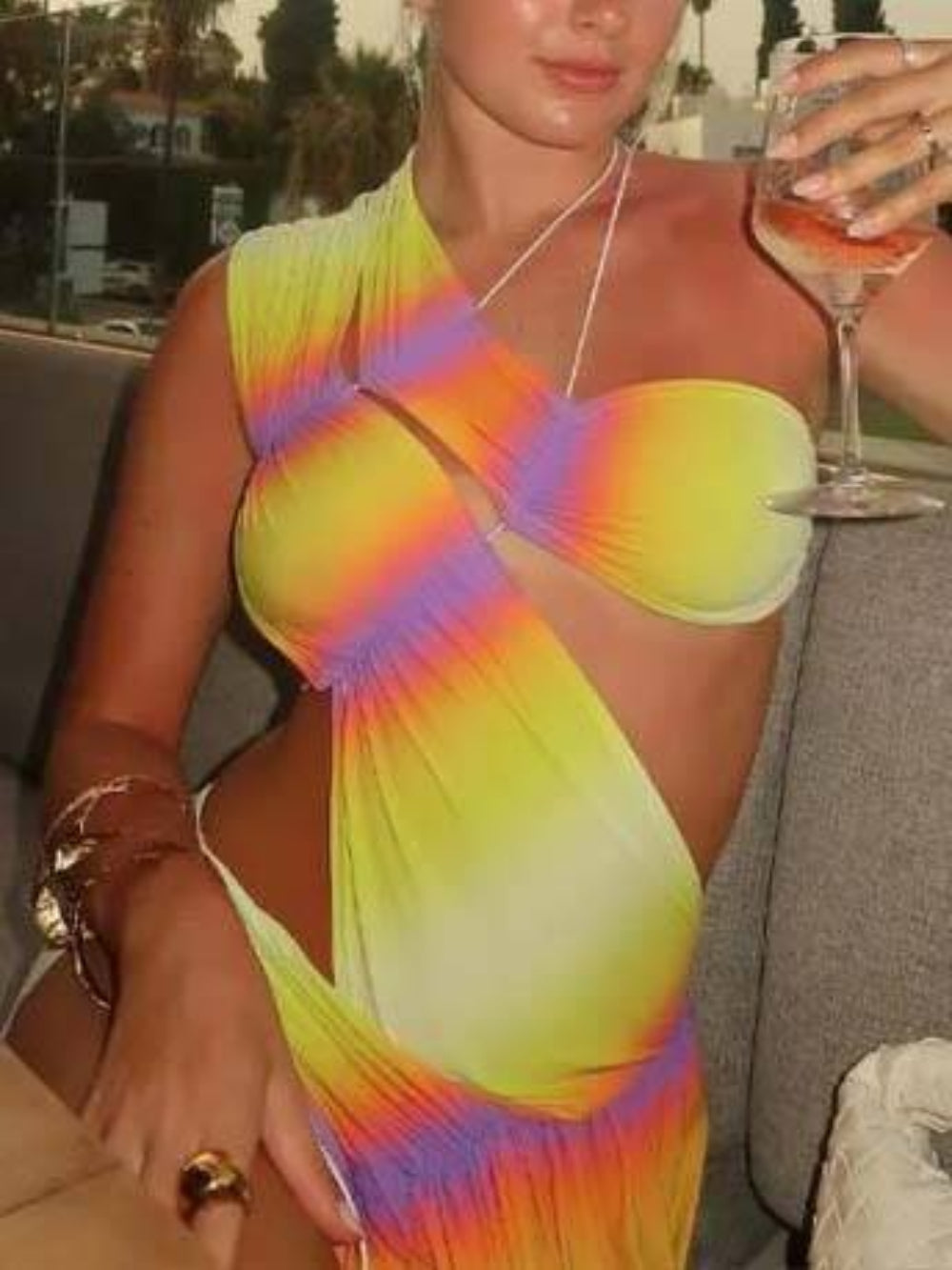 Gradient Dress