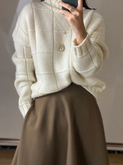 Women's Winter Thickened 100% Cashmere Sweater