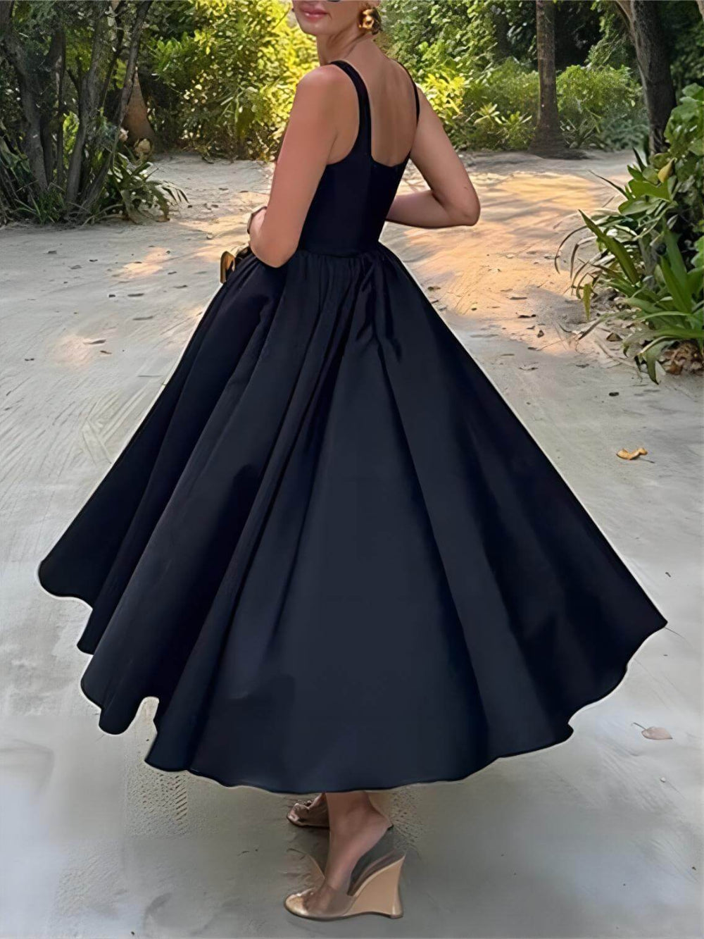 Elegant Cami Sleeveless Dress