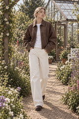 Elegant Bat Sleeve Jacket