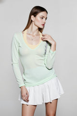 Slouchy Relaxed Long Sleeve Cover Up