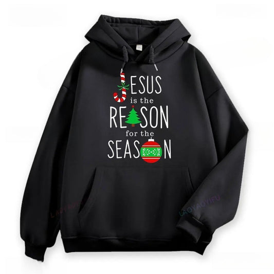 Jesus Is The Reason Holiday Sweatshirt