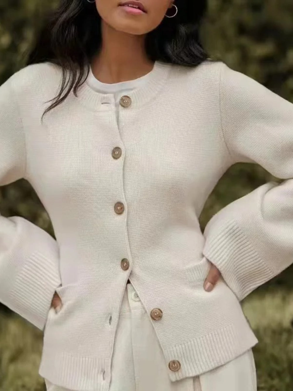 Long Sleeve Soft Cardigan