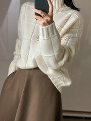 Women's Winter Thickened 100% Cashmere Sweater