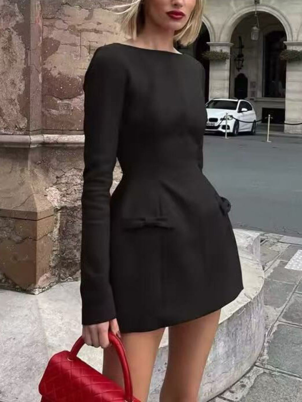 Sexy Street Style European Fitted Bodycon Dress