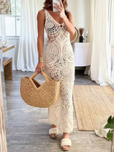 Beach Hollow V-neck Slim Sexy Dress