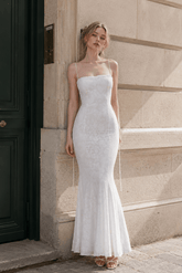 Cami Backless Tie Sexy Slim Maxi Dress