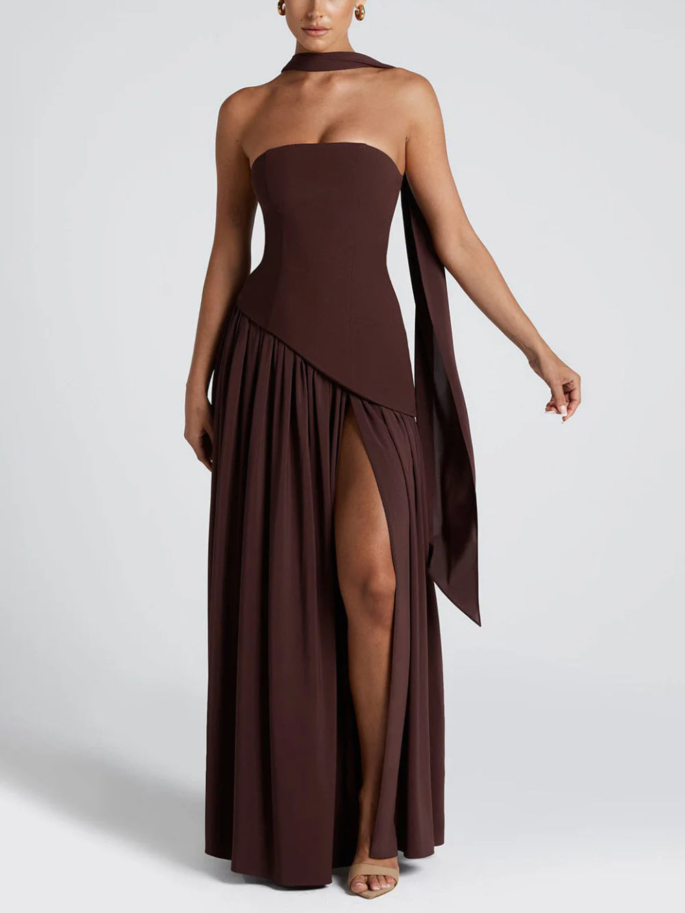 Fashionable Long Sleeve Bodycon Dress