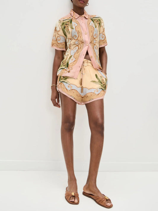 Botanical Kaleidoscope Print Set