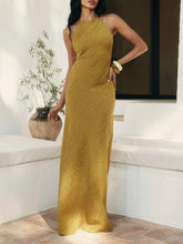 Elegant Sexy Backless Lace-Up Party Dress