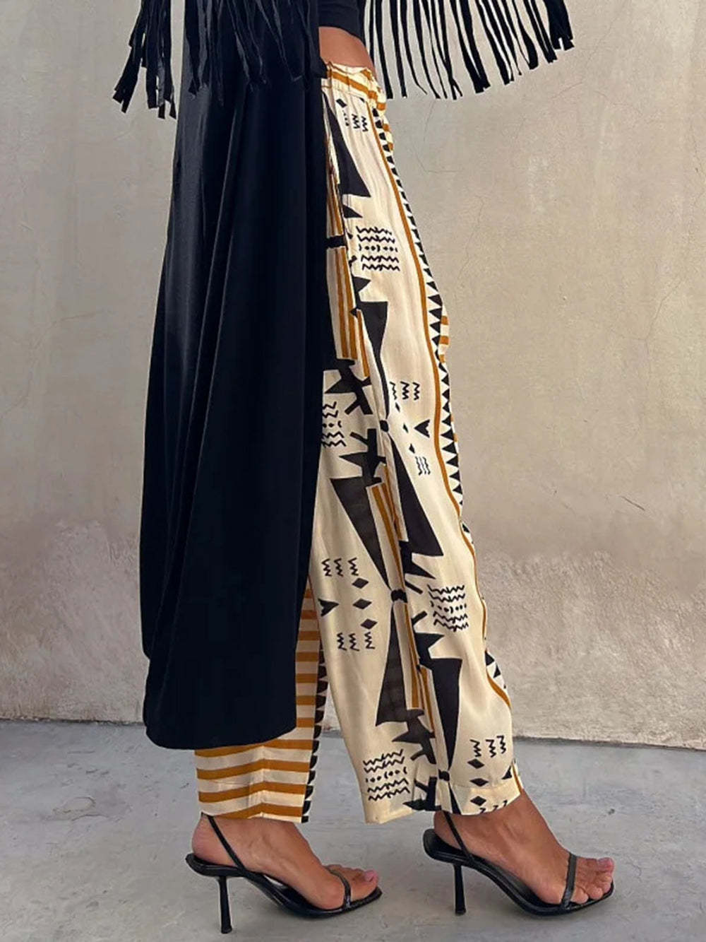 Boho Print Harem Pants