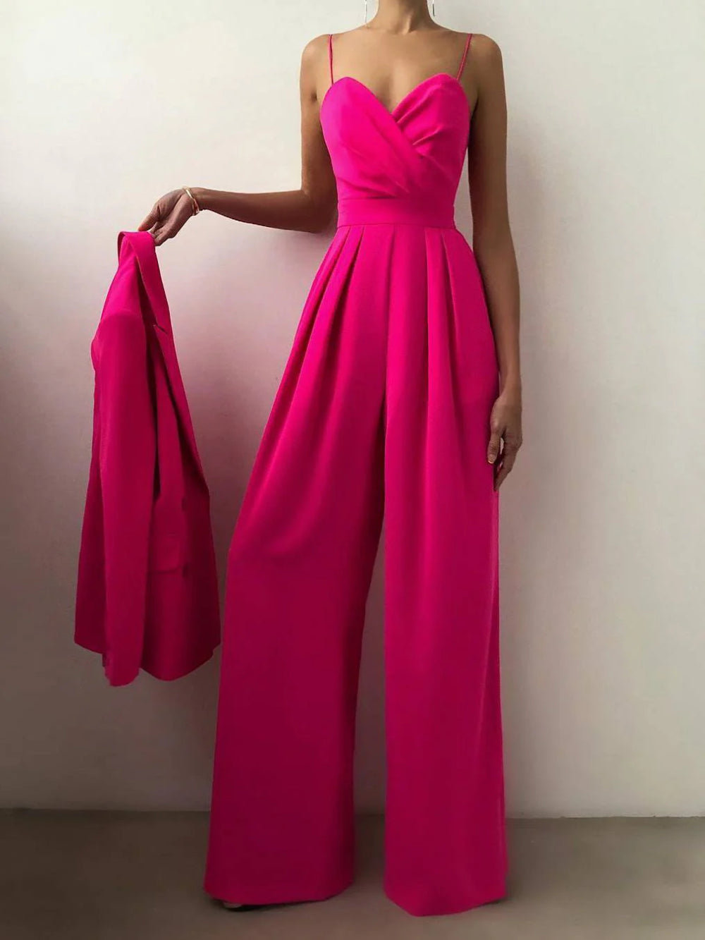 Minimalist Straight Leg Jumpsuit