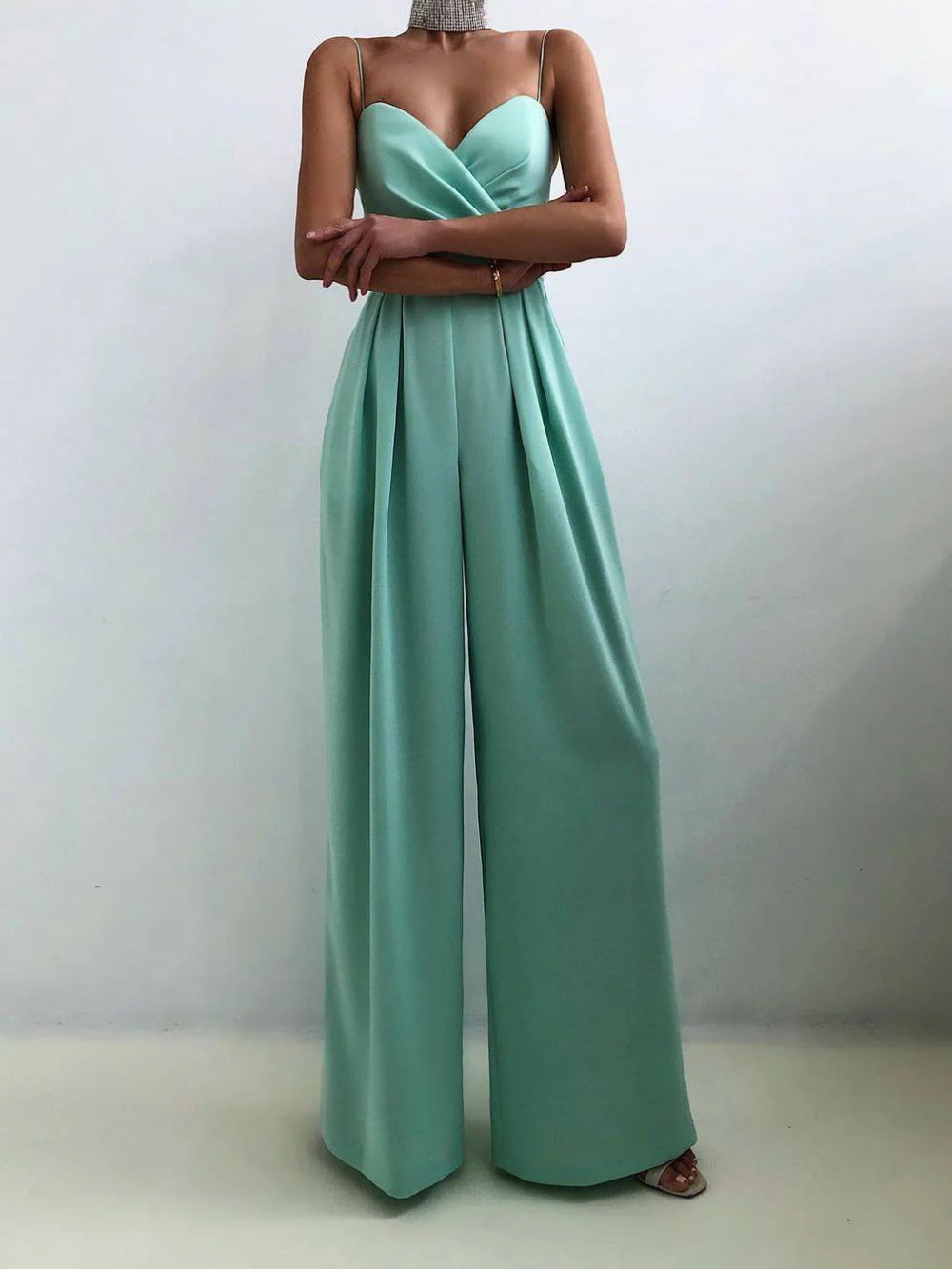 Minimalist Straight Leg Jumpsuit