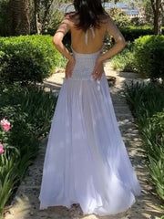 Sexy Halter Sweet & Spicy Maxi Dress