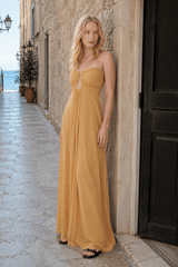 Spaghetti Strap Swing Vacation Dress