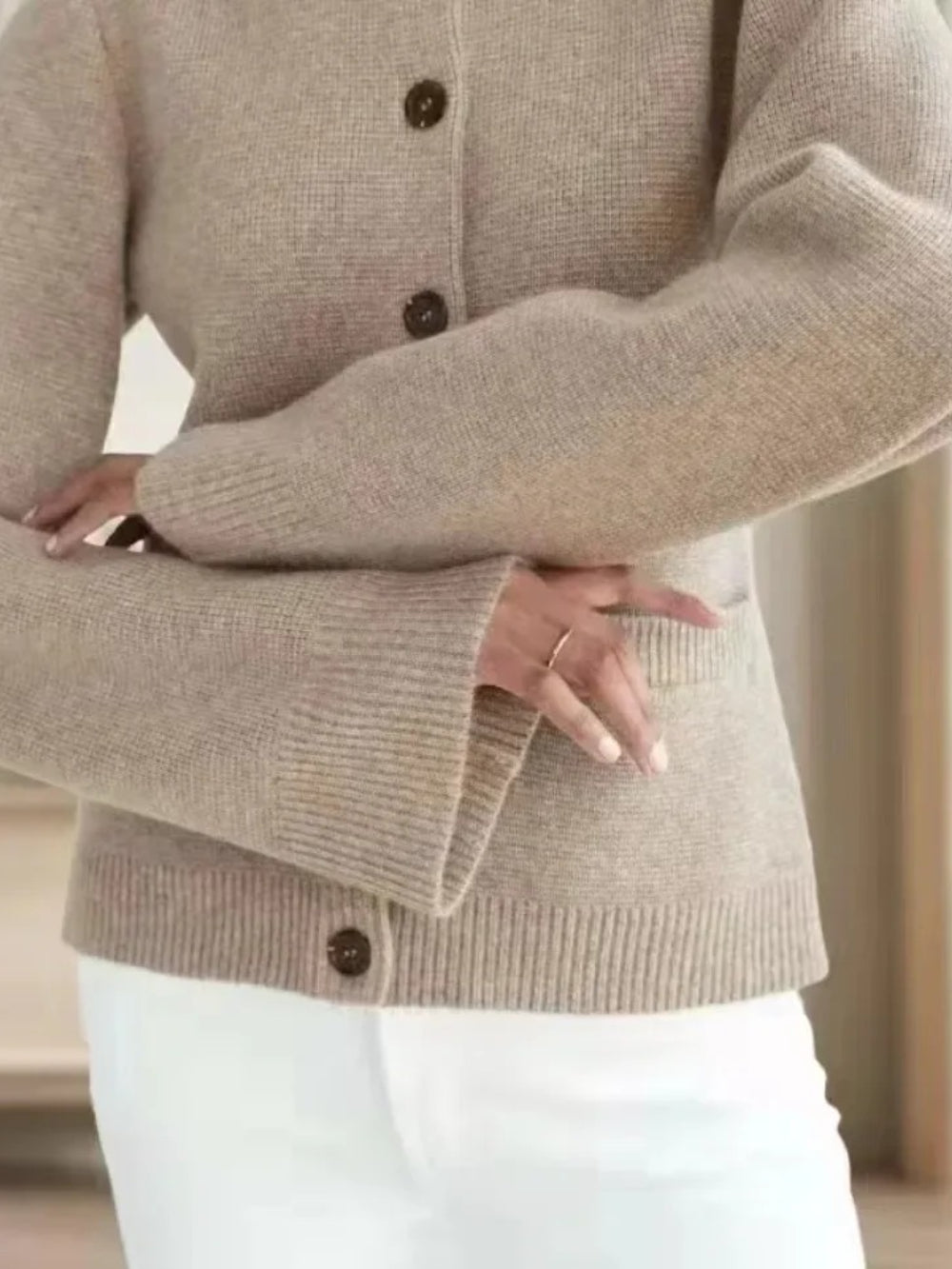 Long Sleeve Soft Cardigan