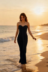 Elegant Ruched Party Dress