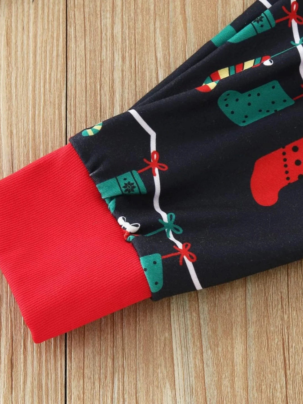 Christmas Light Matching Pajamas (with Pet's dog clothes)