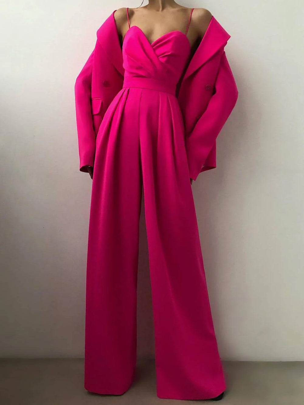 Minimalist Straight Leg Jumpsuit