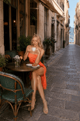 Printed Silk Mesh Ruched Bodycon Vacation Dress